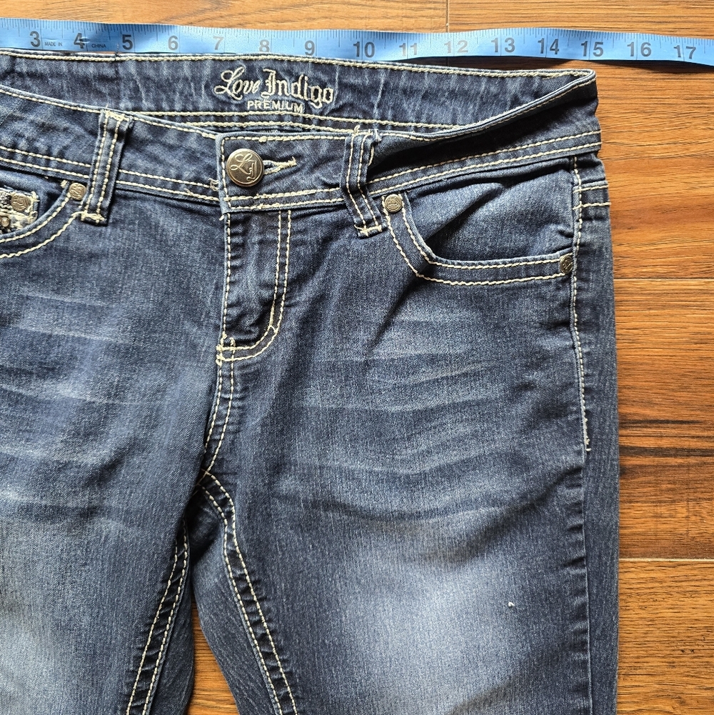 Love Indigo Premium Bootcut Jeans - Picture 5 of 6